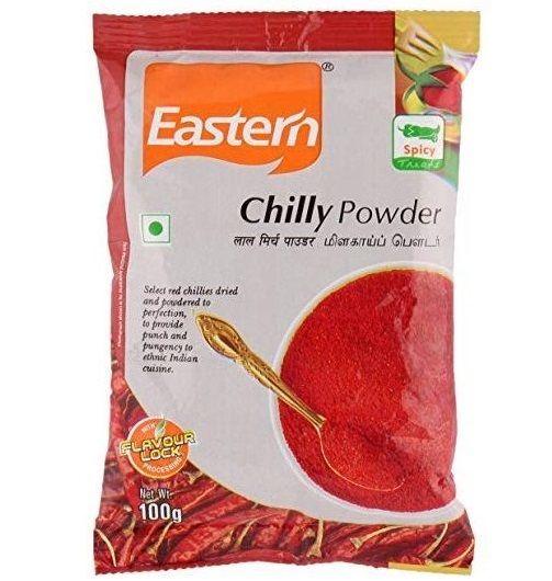 Eastern Chilli Powder Pouch, 100g