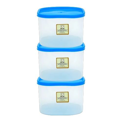 Laplast Plastic Candy Container Assorted - Transparent, 1.2L (3pcs)