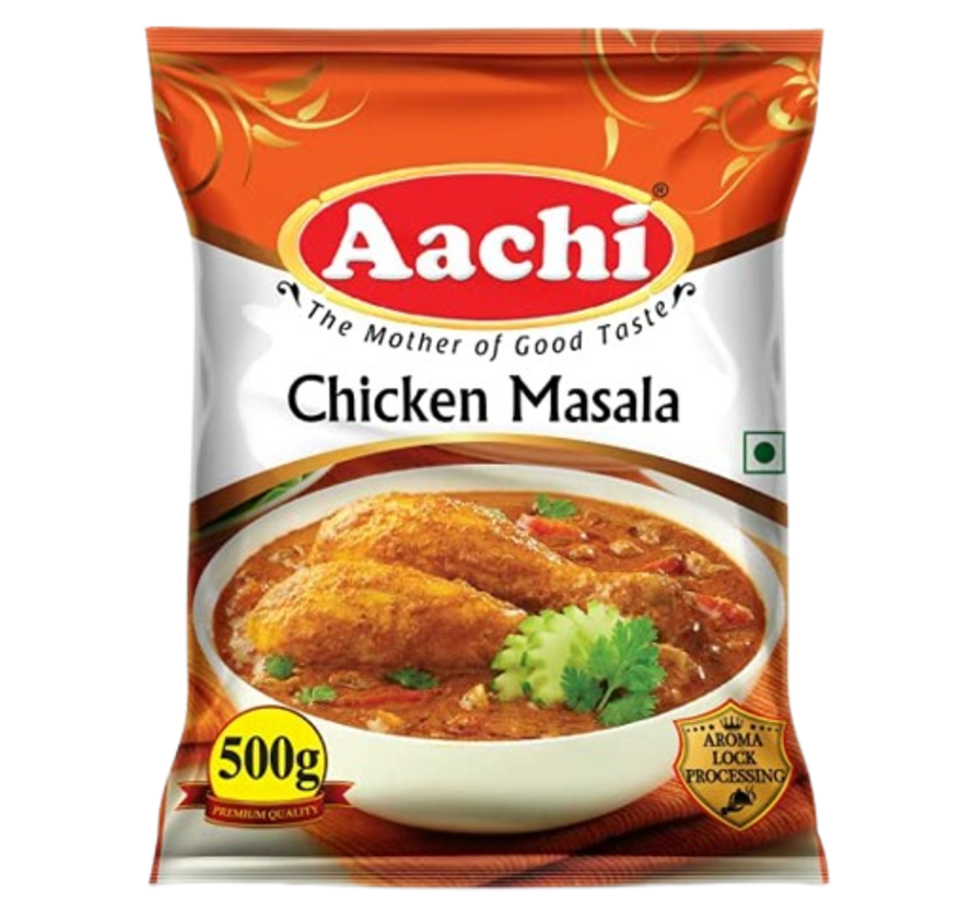 Aachi Chicken Masala Powder Pouch, 500g