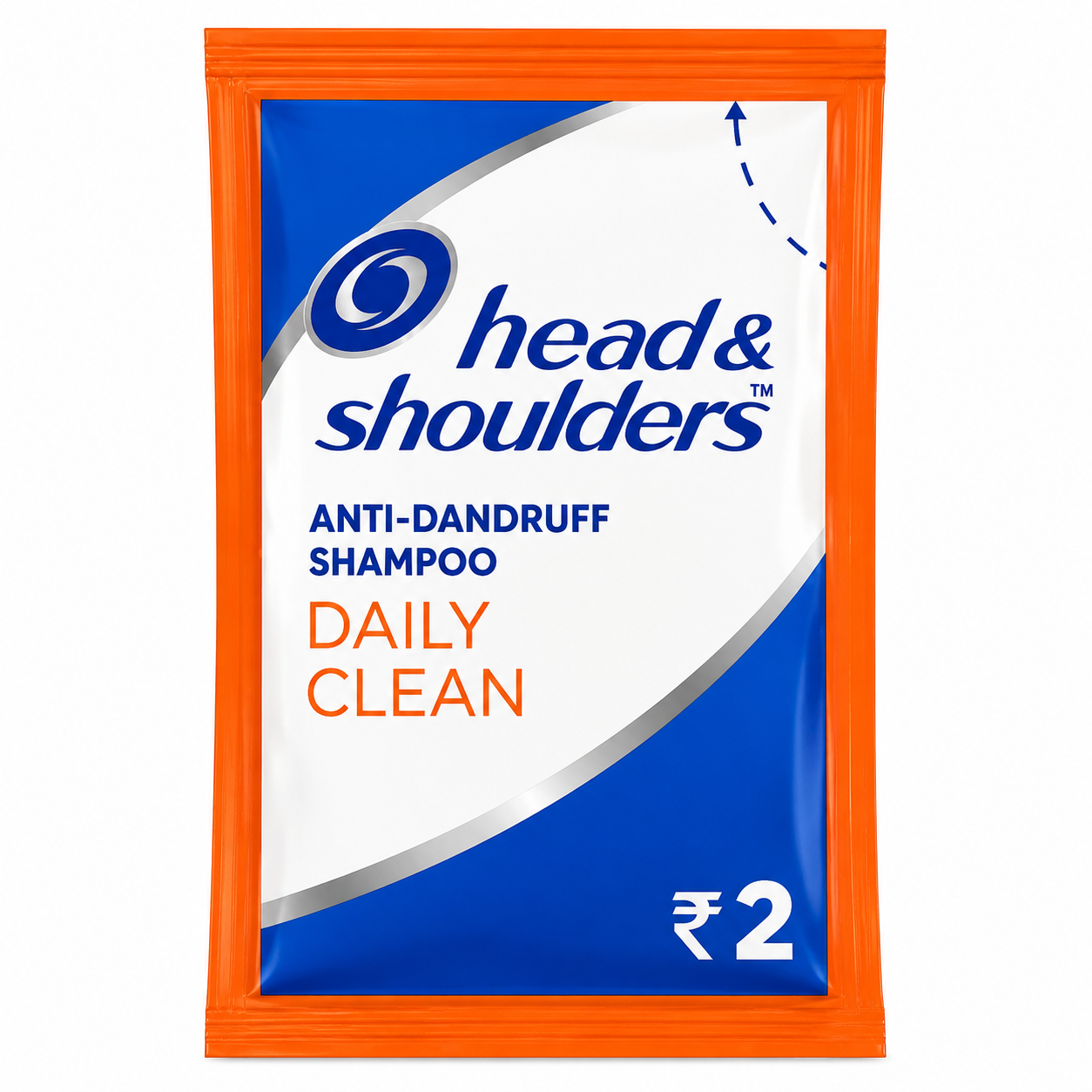 Head & Shoulders (Rs.2) Anti Dandruff Shampoo - Daily Clean, 5ml