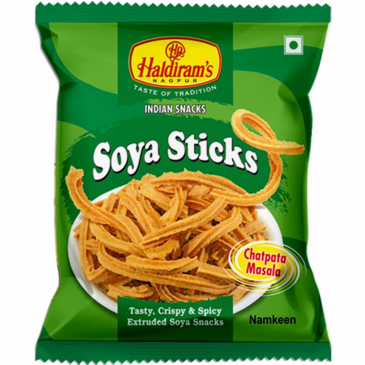 Haldirams (Rs.10) Namkeen - Soya Sticks, 42g