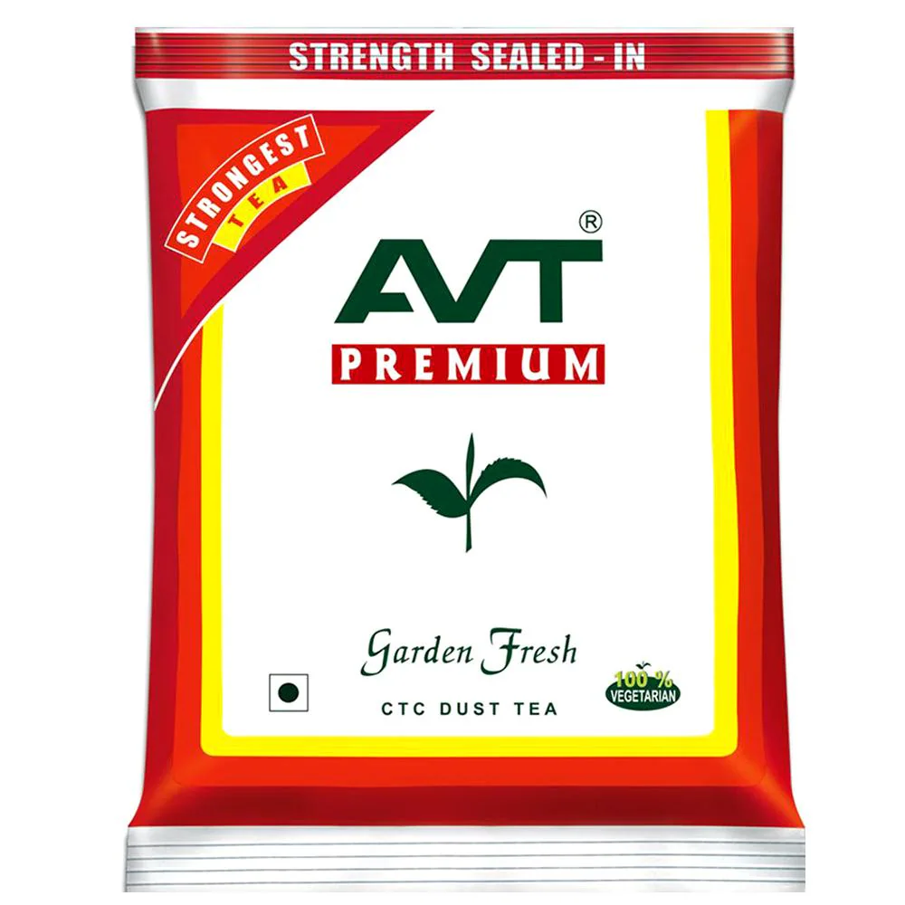 AVT Premium Garden Fresh CTC Dust Tea Pouch, 500g
