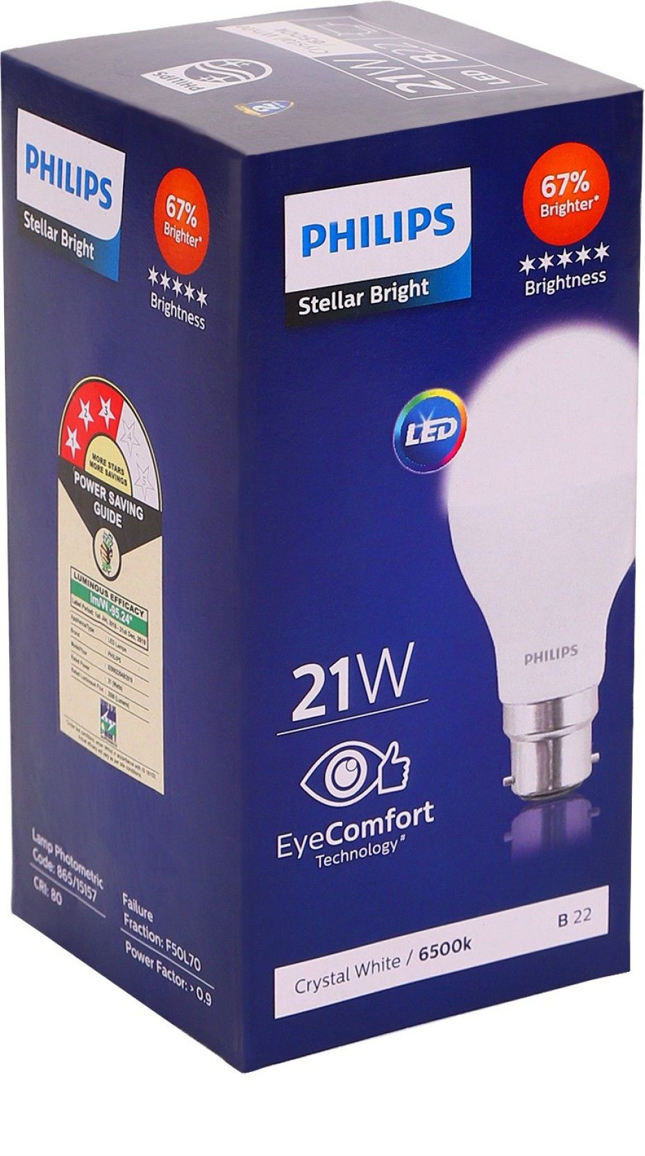 Philips 21W LED Bulb B22