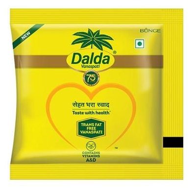 Dalda Vanaspati Oil Pouch, 100ml