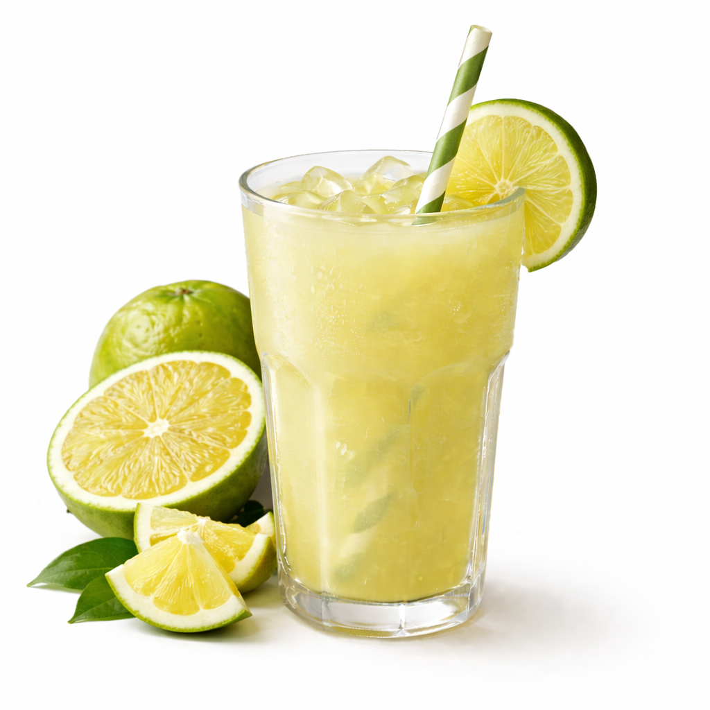 Fresh Juice - Fresh Lime, 1 Glass