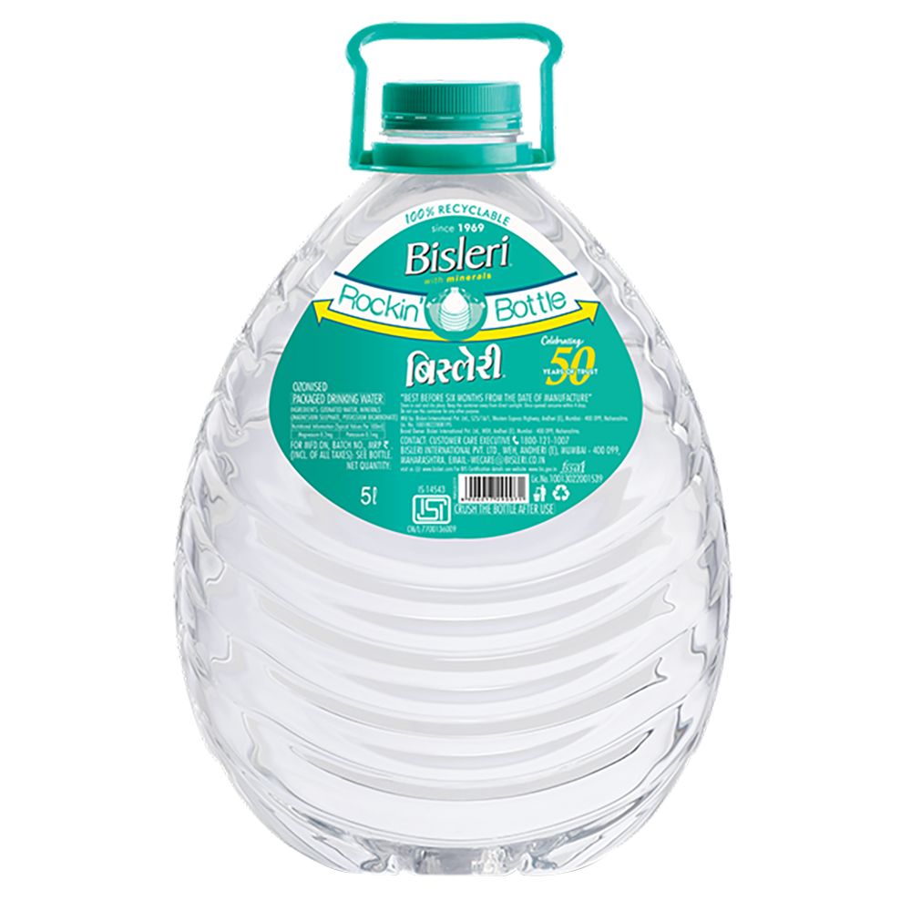 Bisleri Drinking Water, 5L