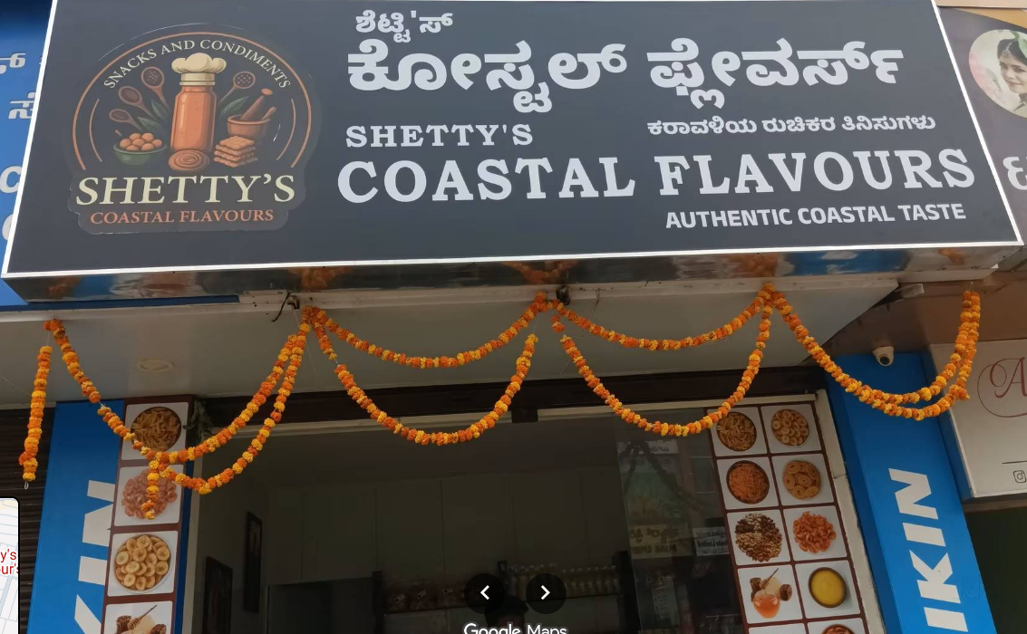 Shetty's COASTAL Flavour's-MYSURU Manglore Stores