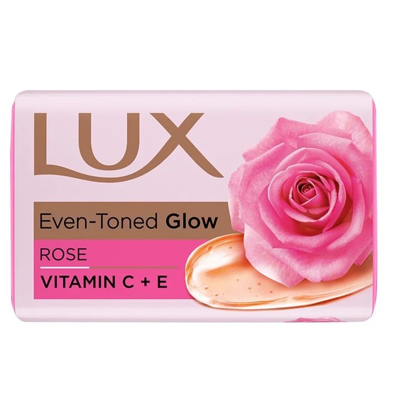 Lux Soap - Rose & Vitamin C + E, 100g