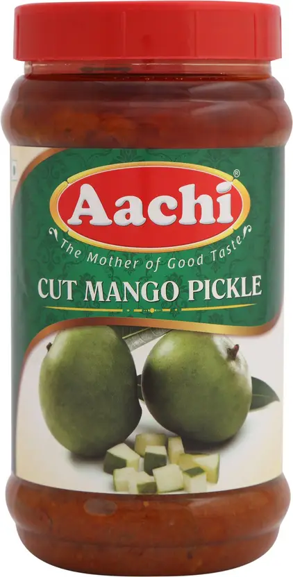 Aachi Cut Mango Pickle Jar, 500g