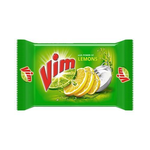 Vim Dishwash Bar - Lemon, 300g