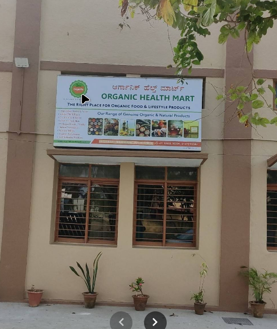 Organic Health Foods