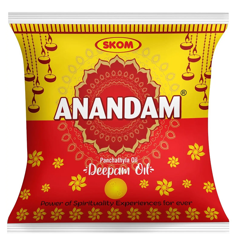 Anandam Deepam Oil Pouch, 467ml