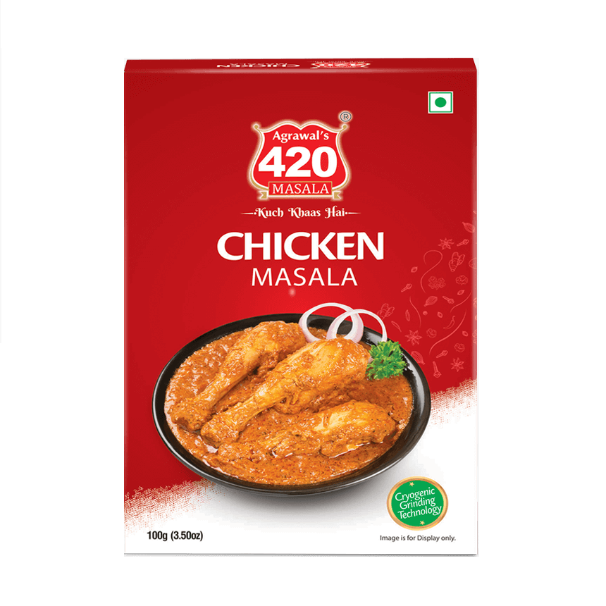 Agarwal's 420 Chicken Masala Powder Carton, 100g