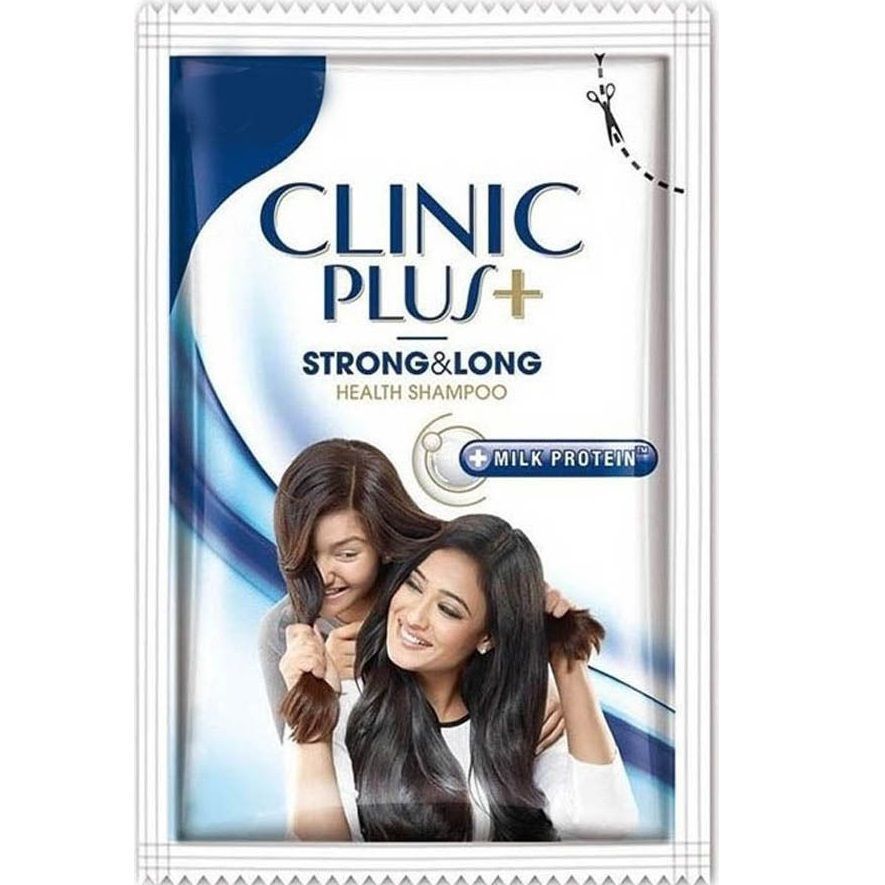 Clinic Plus (Re.1) Shampoo - Strong & Long, 6.5ml