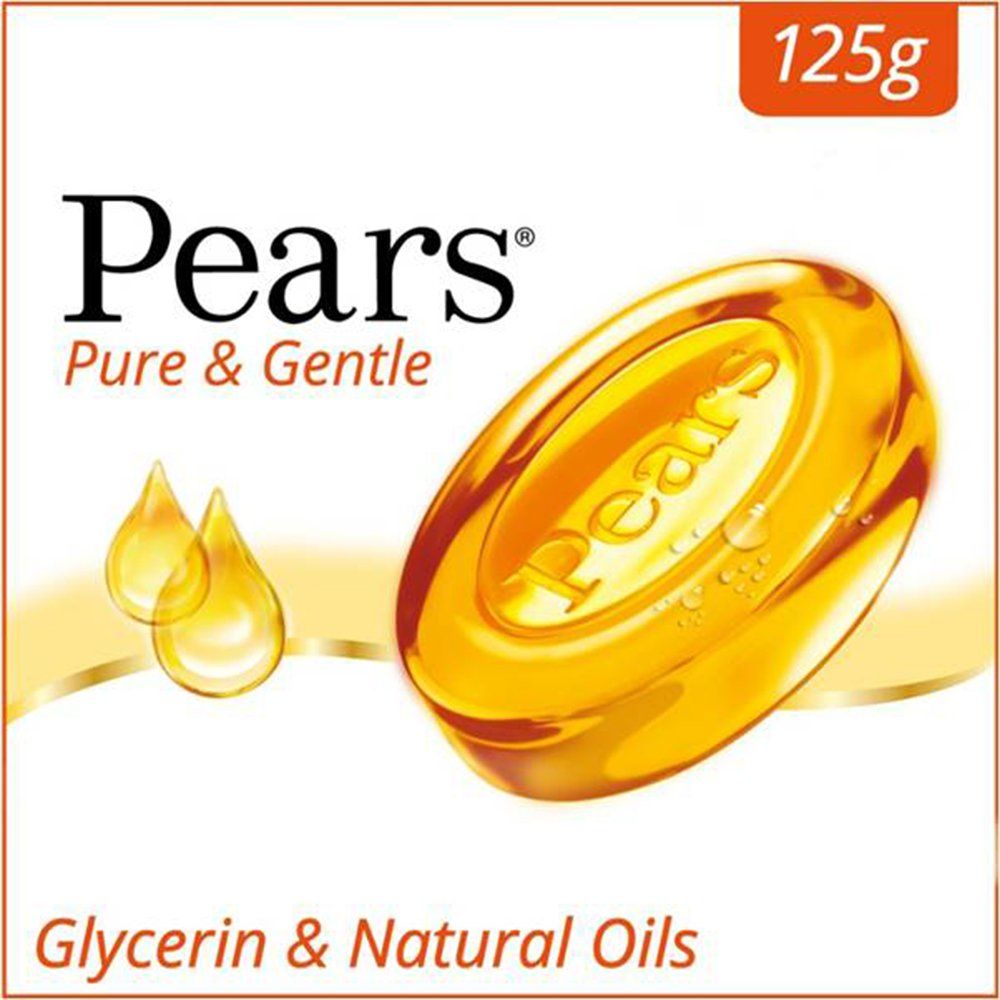Pears Soap - Pure & Gentle, 125g