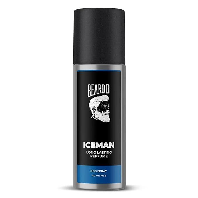 Beardo Long Lasting Perfume Deo Spray - Iceman, 150ml