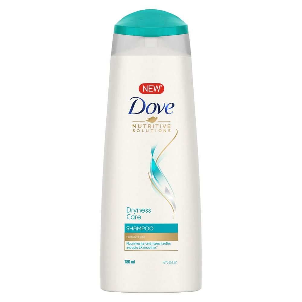 Dove Shampoo - Dryness Care, 180ml