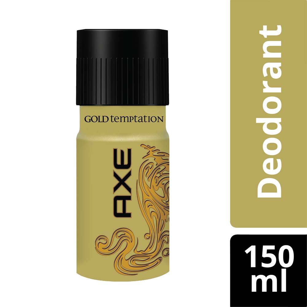 Axe Deodorant Body Spray - Gold Temptation, 150ml