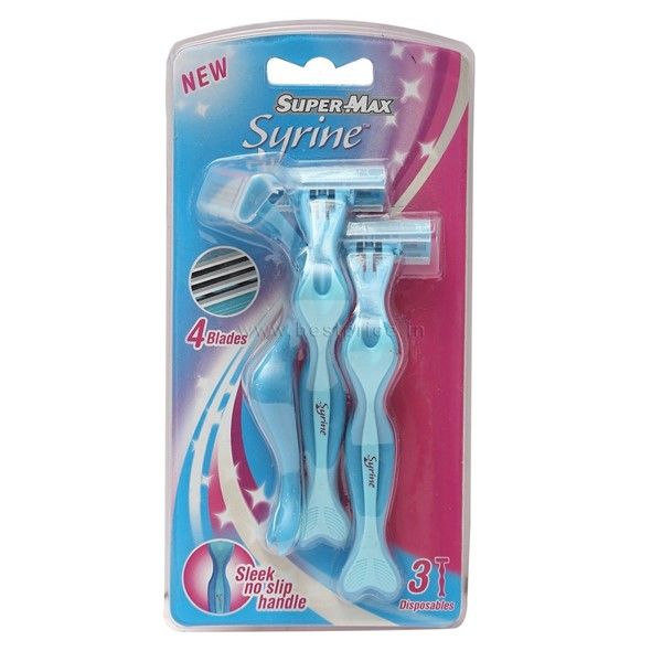 Super-Max Razor - Syrine 4 Blade
