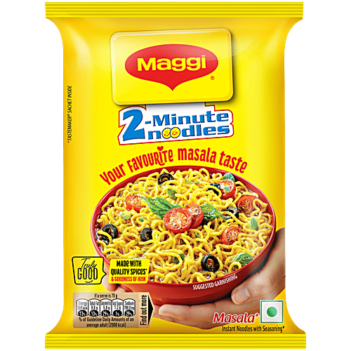 Maggi 2 Minute Noodles - Masala, 70g