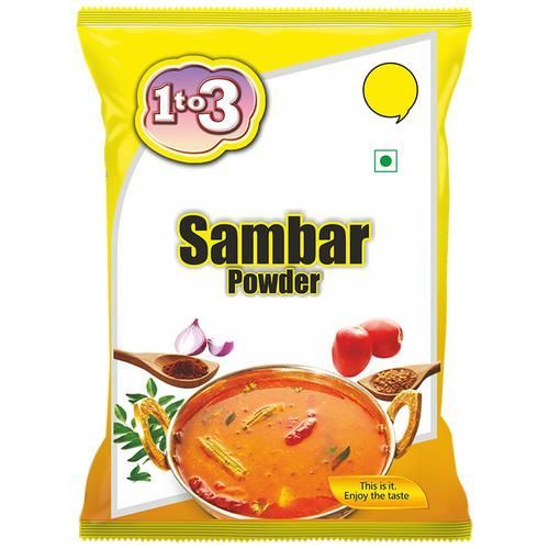 1to3 (Rs.10) Sambar Powder Pouch, 18g