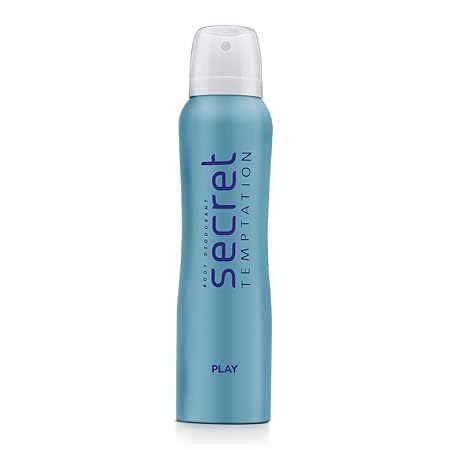Secret Temptation Women's Deodorant Body Spray - Play,150ml