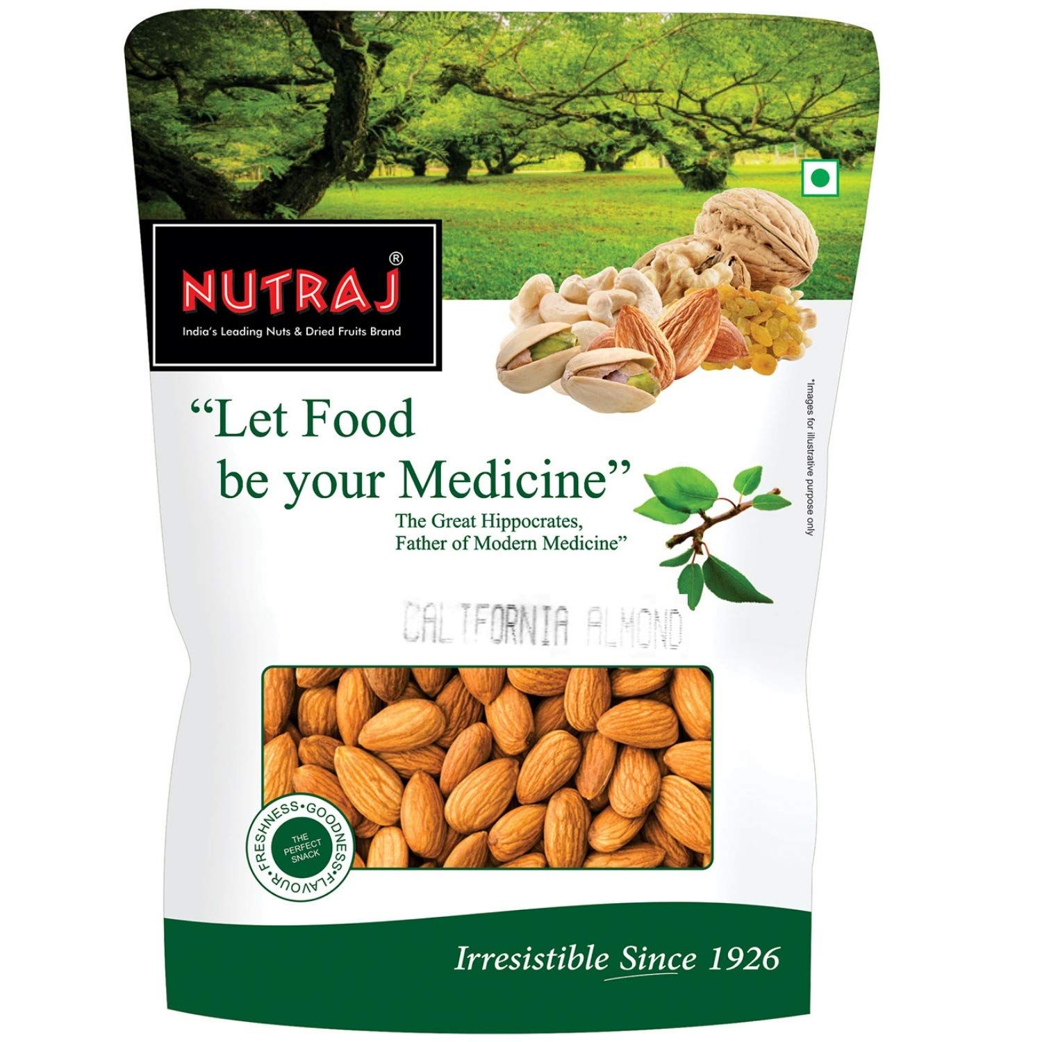 Nutraj California Almonds, 1kg