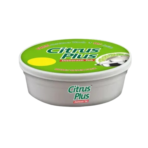 Citrus Plus Dish Wash Bar Tub, 500g (Buy 1 Get 1 Free)