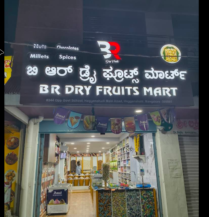 BR DRY FRUITS MART