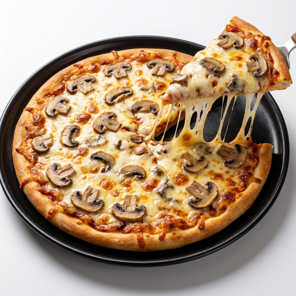 Pizza - Cheese Mushroom