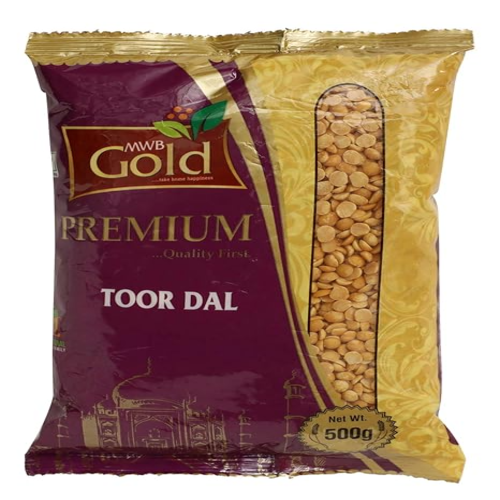 MWB Toor Dal Pouch, 500g