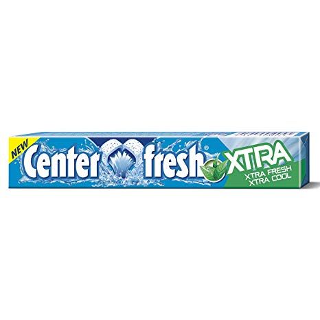 Center Fresh (Rs.10) Chewing Gum Stick - Xtra Peppermint, 20g
