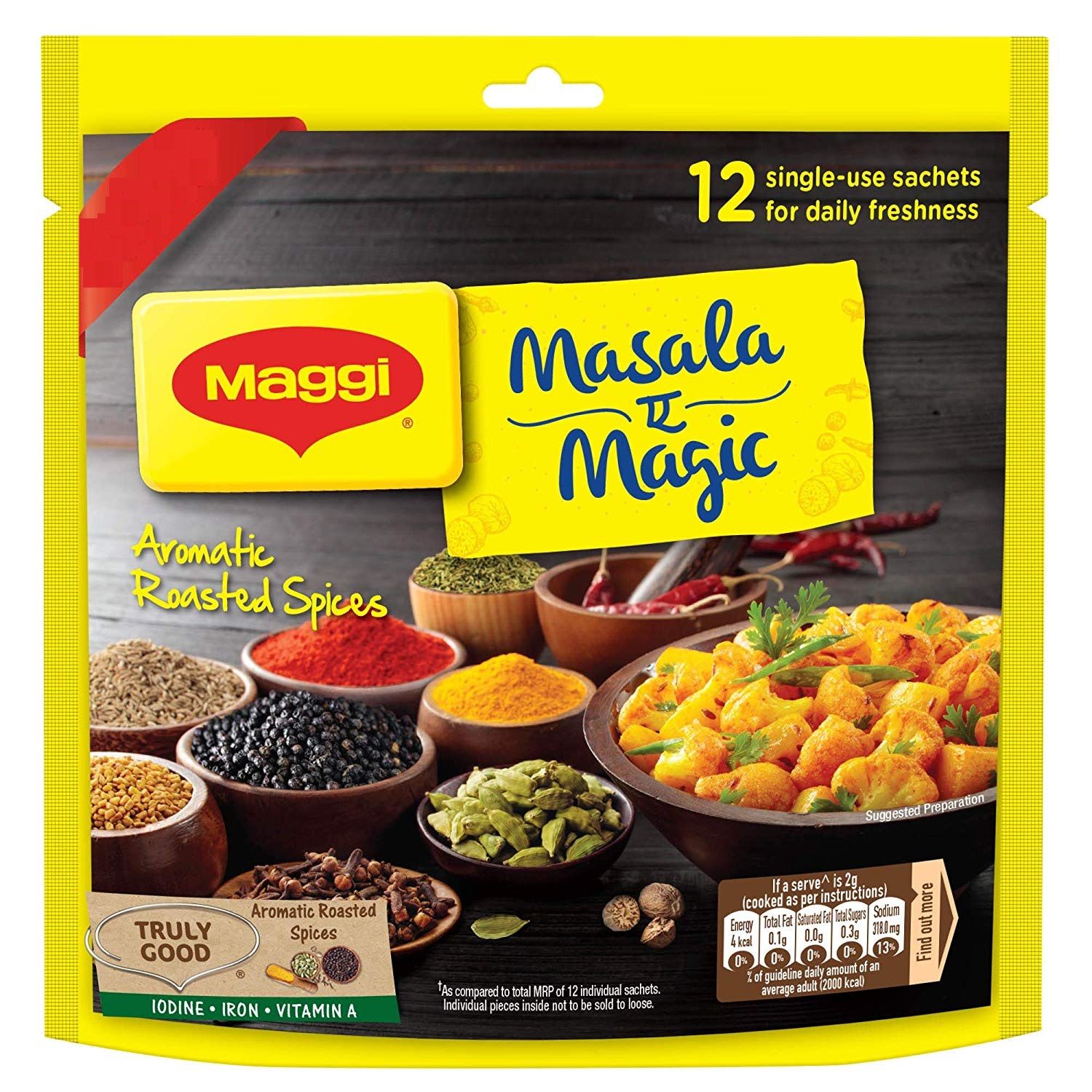 Maggi Ae Magic Masala Powder, 78g