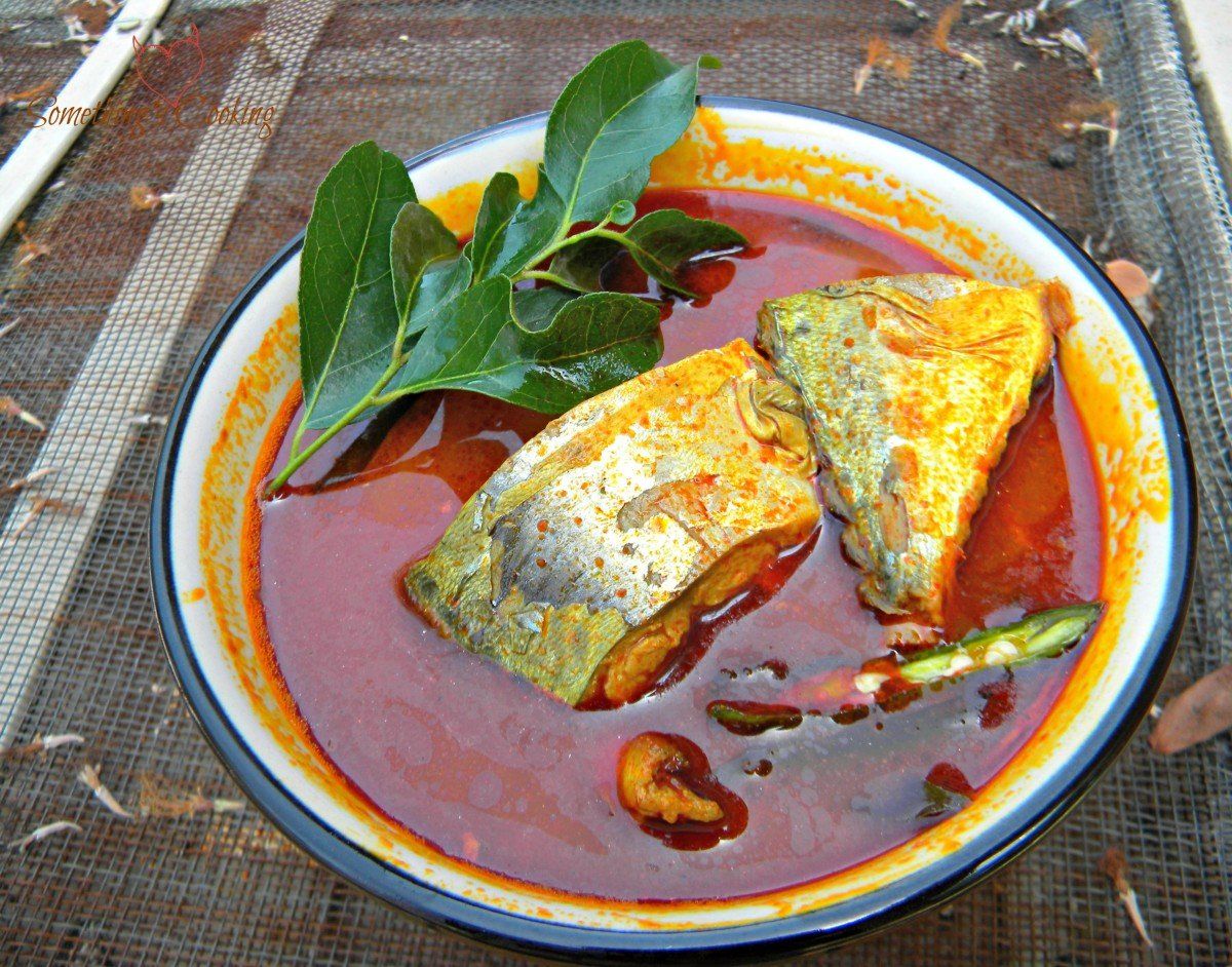 Fish Curry, 1 Bowl