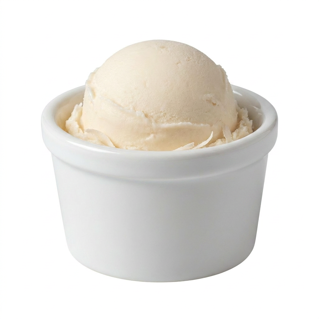 Tender Coconut Gelato (Single Scoop)