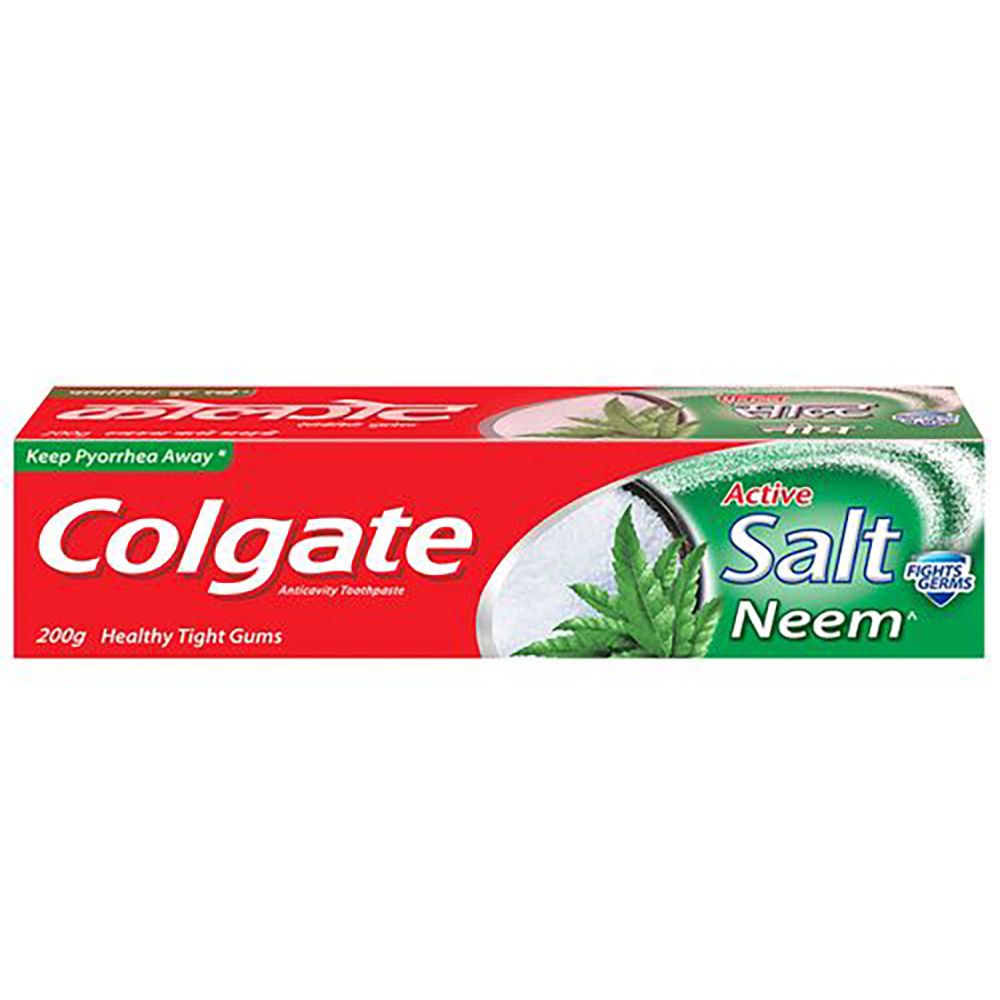Colgate Active Salt Neem Toothpaste, 200g