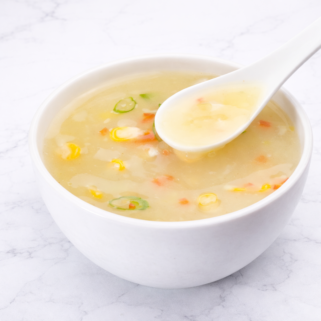 Sweet Corn Soup - Chicken , 1 Cup