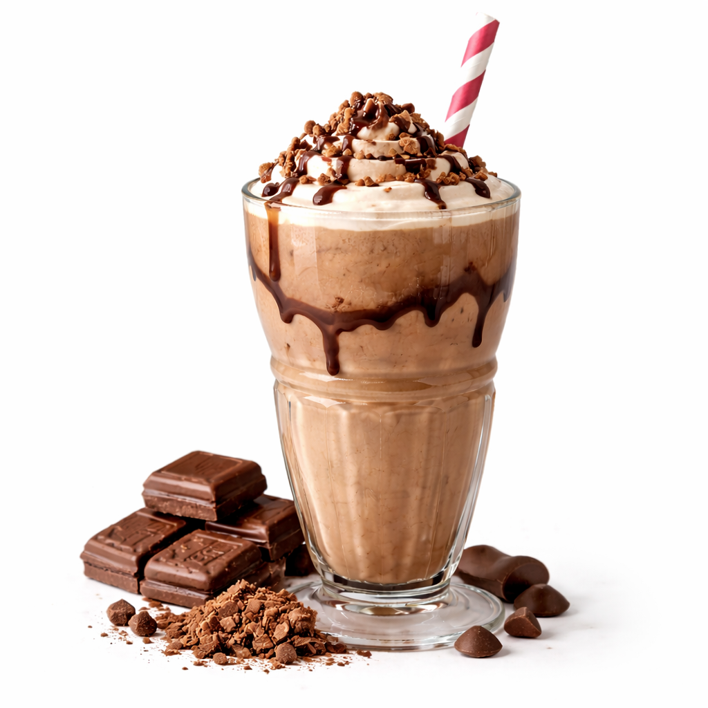 Chocolate Milkshake - Regular, 1 Glass