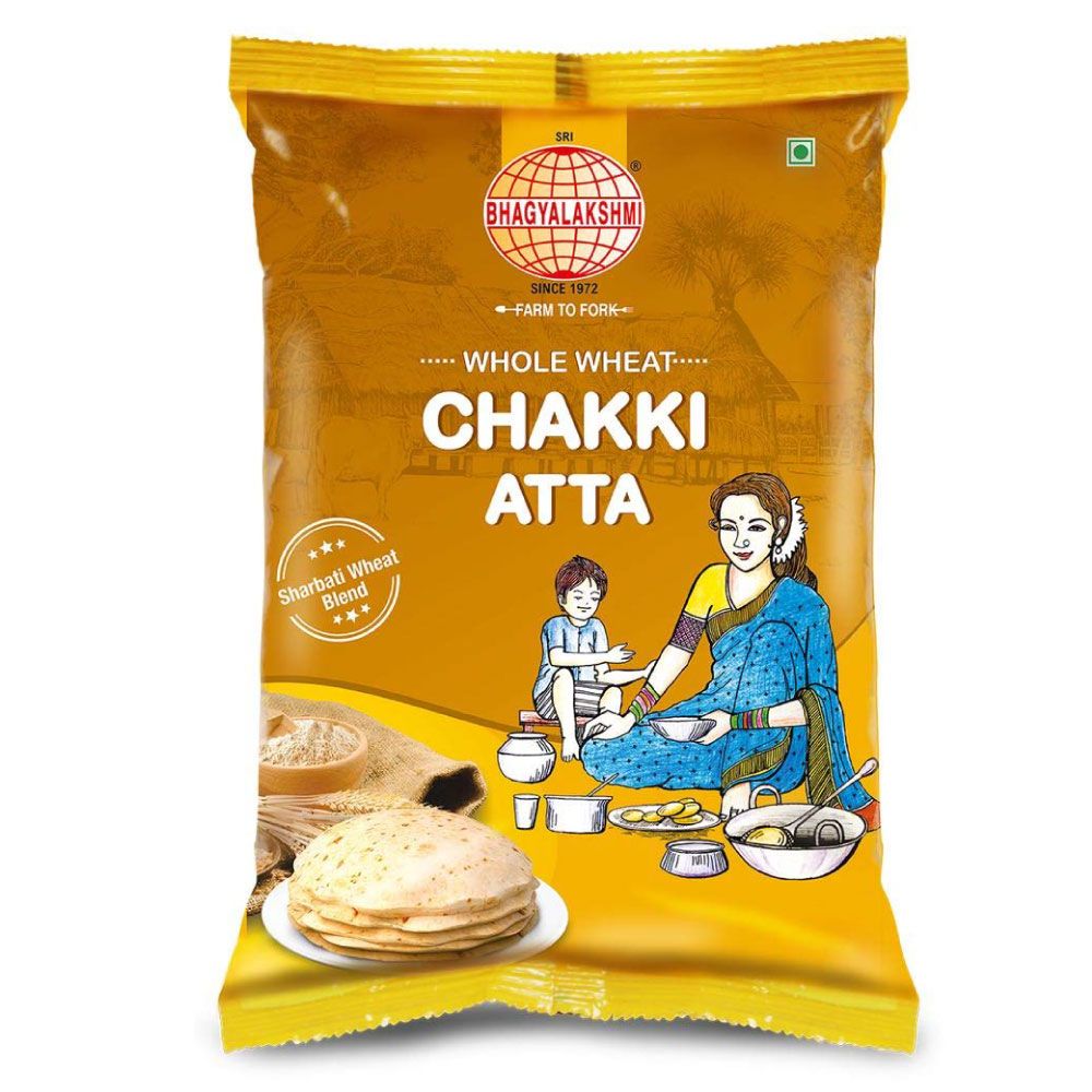 Bhagyalakshmi Chakki Atta, 1kg