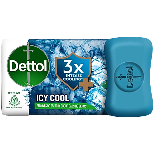 Dettol Soap - Icy Cool, 100g