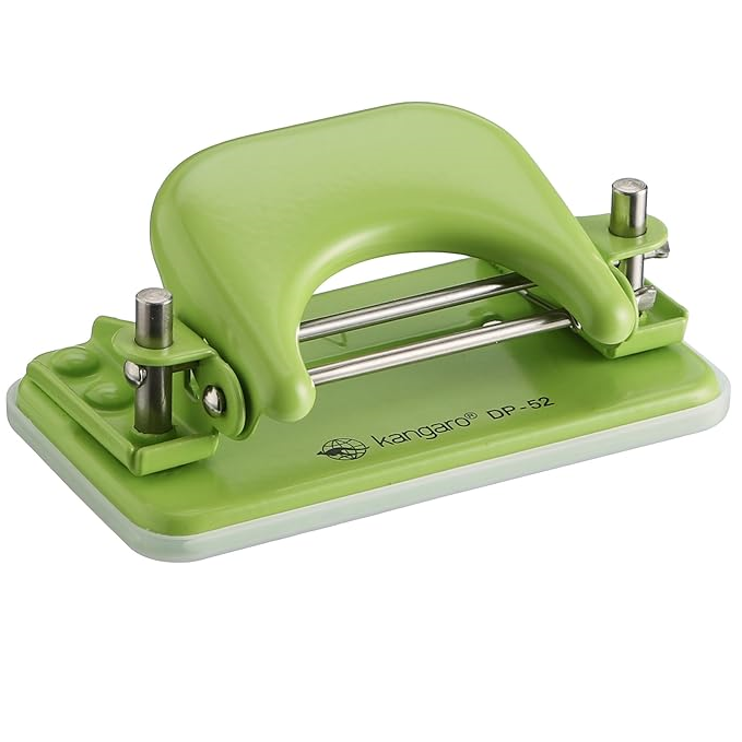 Kangaro 10 Sheets Capacity Punch - DP-52, 1pc