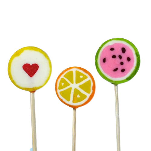 Zubi Miniature Stick Lollies - Big, 20g