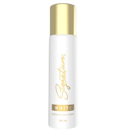 Signature Unisex Deo Body Spray - White, 70ml