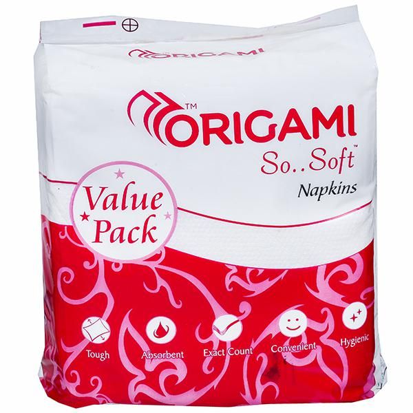 Origami So Soft Napkin, 100pc (30cm x 30cm)