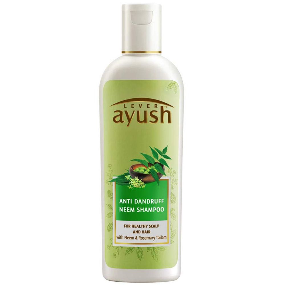 Ayush Anti Dandruff Shampoo - Neem, 175ml