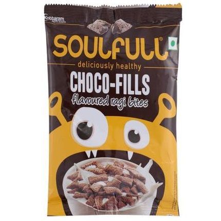 Soulfull Ragi Bites Muesli - Choco Fills, 17g