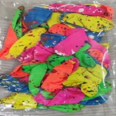 Koti Fluorescent Party Balloons, 50pc