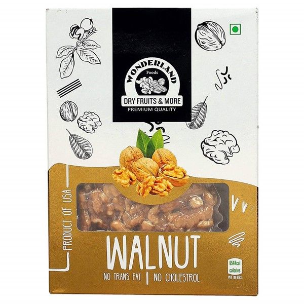 Wonderland Walnut Kernels, 200g