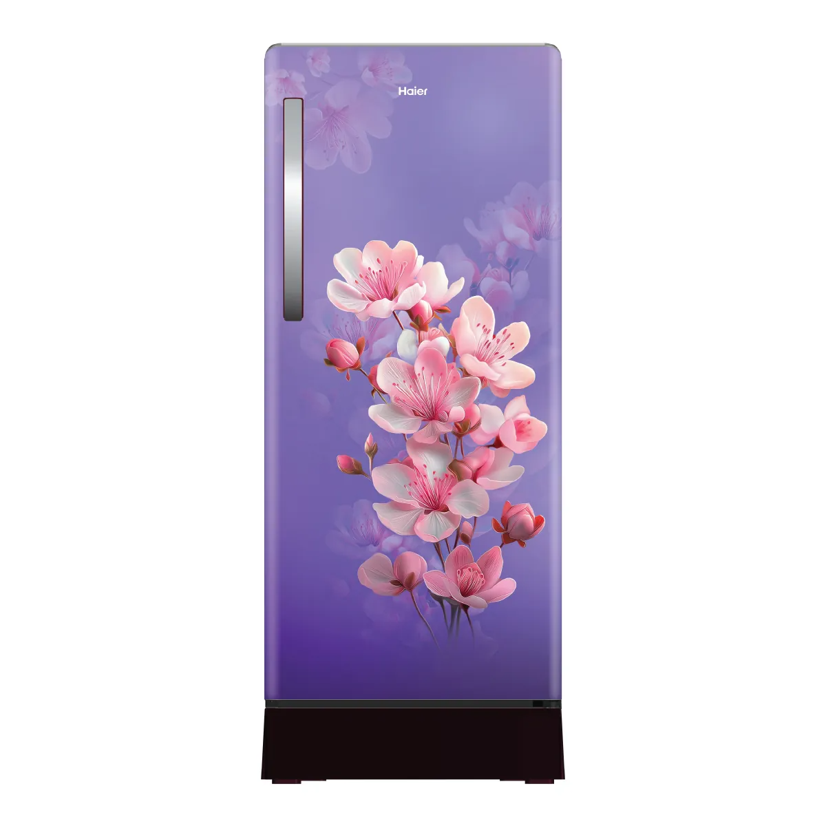 Haier | HRD 2112PPSA N | 2 Star Direct Cool Single Door Refrigerator (190L, Purple Sienna)
