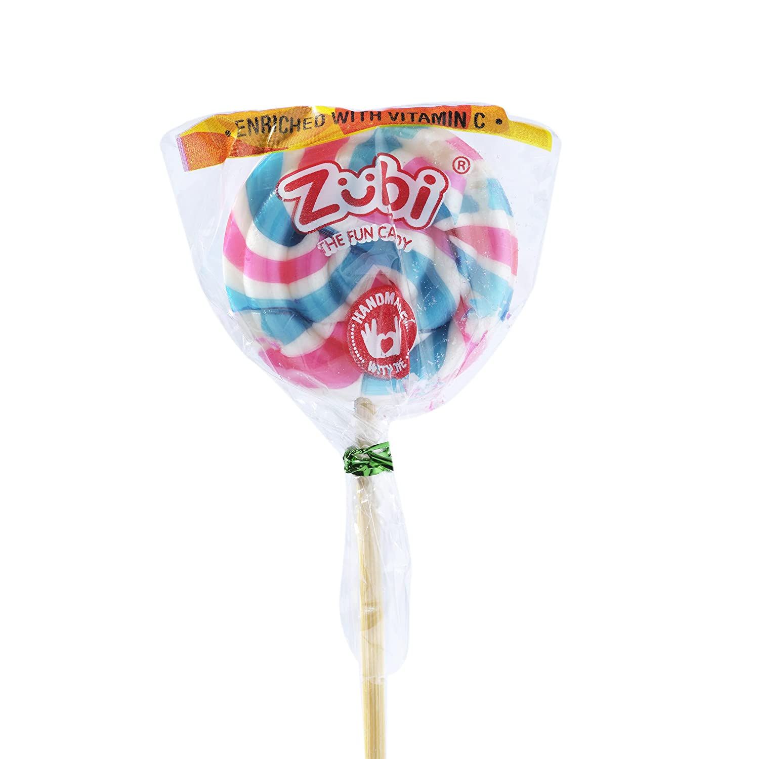 Zubi Miniature Stick Lollies - Small, 10g